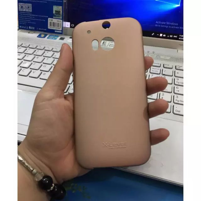 Ốp dẻo xlevel màu cho HTC M8