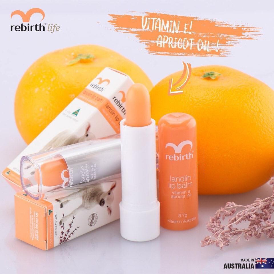 Son Dưỡng Môi Nhau Thai Cừu Rebirth -  Xuất xứ Úc