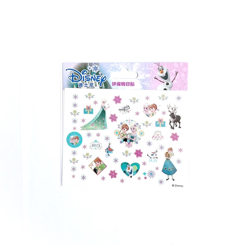 Hình xăm dán nhiều chi tiết chủ đề công chúa, con vật hoạt hình đáng yêu - Coolgift