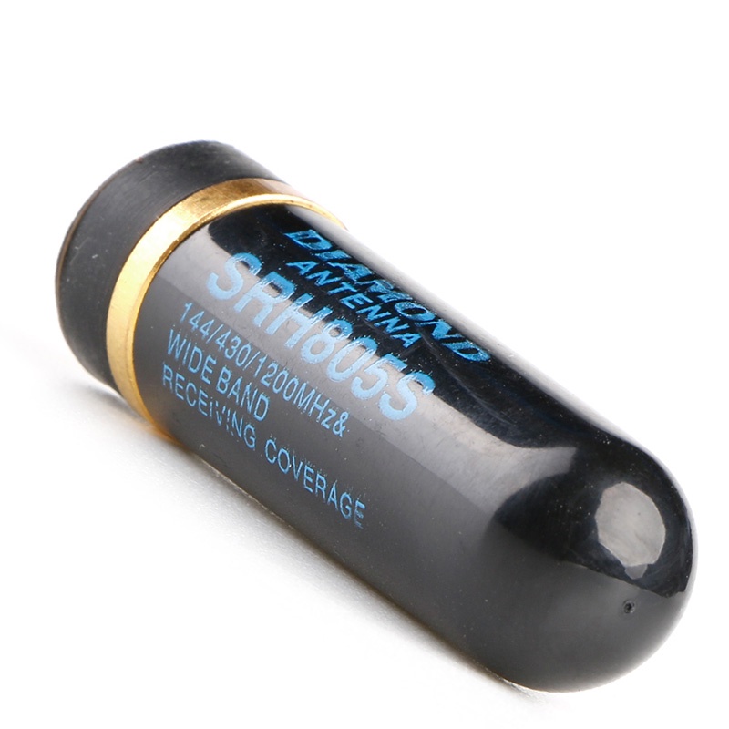 Ăng Ten Băng Tần Kép SRH805 4.5cm SMA-Male Cho Máy Bộ Đàm YAESU ICOM Ham Radio