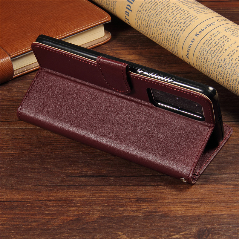 Flip Cover Casing OPPO Reno Z Reno 3 Pro Reno 2 2Z A53S A33 A53 A32 Lanyard Leather Case Holder Card Slot PhotoFrame Shell | BigBuy360 - bigbuy360.vn