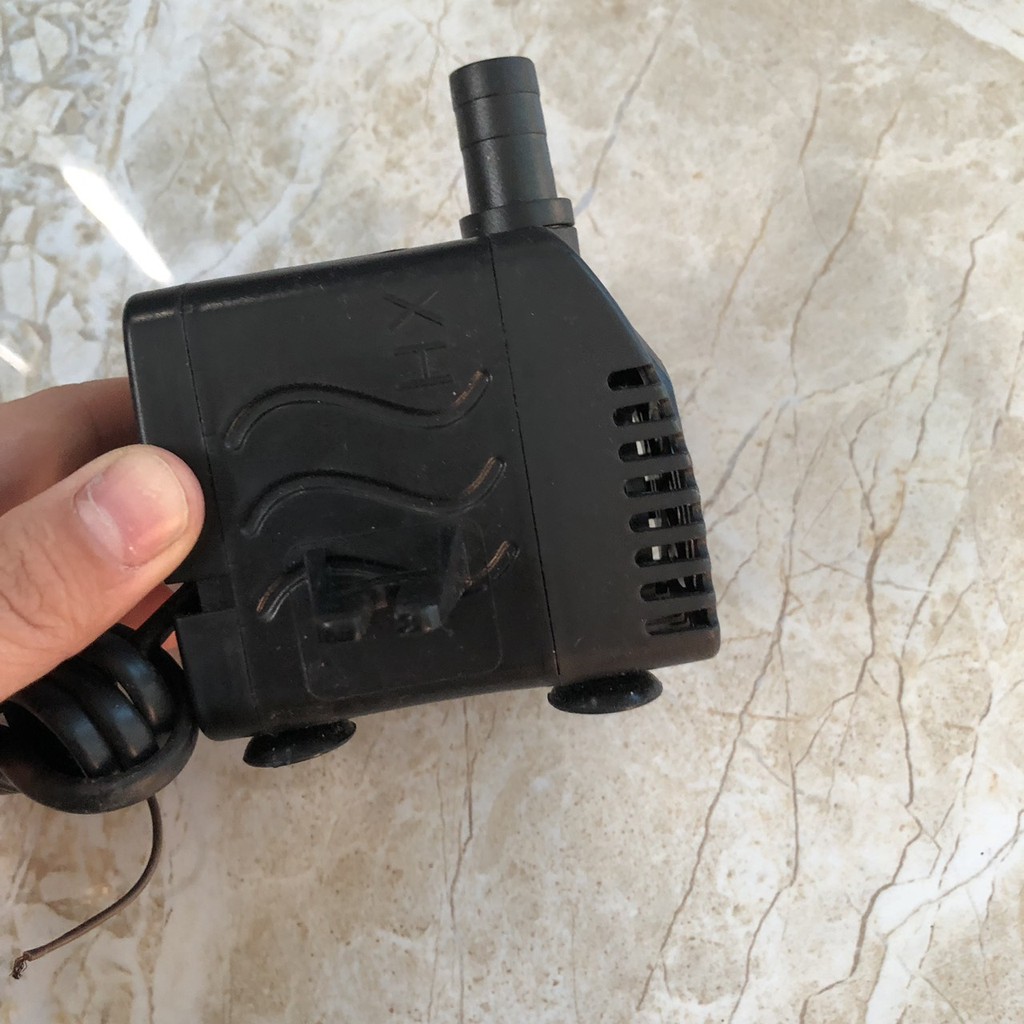 Máy bơm chìm mini 16w,máy bơm quạt hơi nước 16w