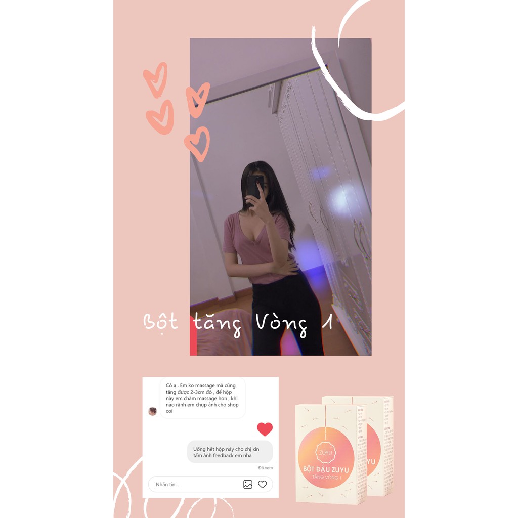 Bột Đậu ZuYu Tăng Vòng 1 ( Tặng kèm Tinh Dầu Mát Xa Thái ) | BigBuy360 - bigbuy360.vn