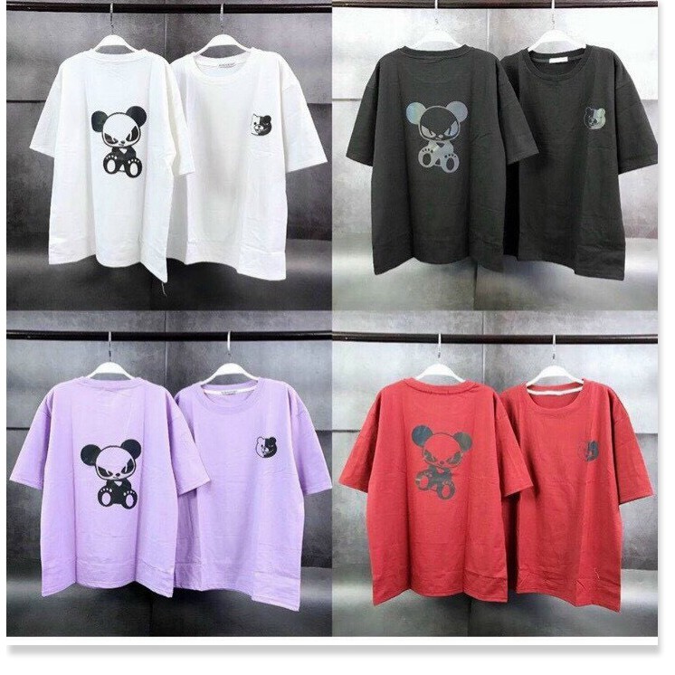 Áo thun phản quang FORM RỘNG TAY LỠ SIÊU ĐẸP HOT TREND KOKO MI FASHION