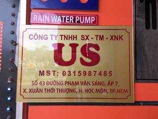 Bảng mica công ty🍀sỉ & lẻ