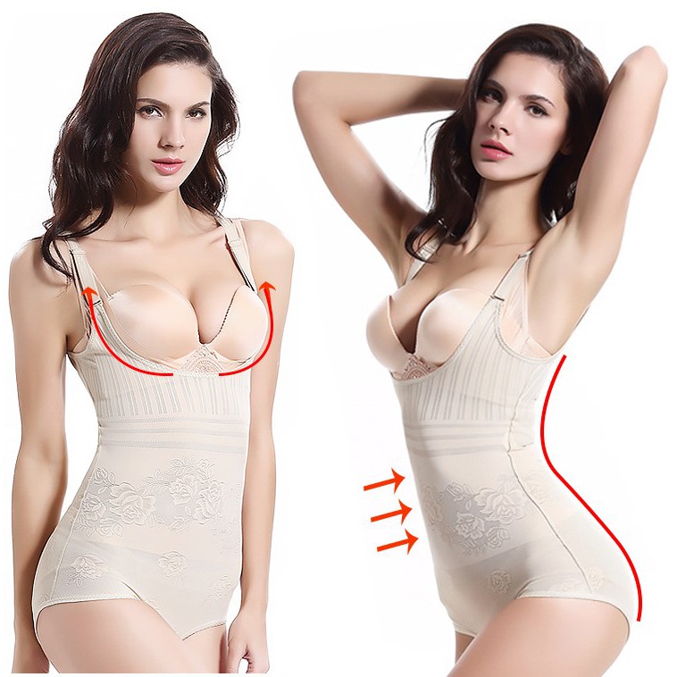 [Mã 12FASHIONSALE1 giảm 10K đơn 50K] Body Gen Định Hình Toàn Thân Hỗ Trợ Lấy Lại Vóc Dáng Hàng Loại 1 | BigBuy360 - bigbuy360.vn