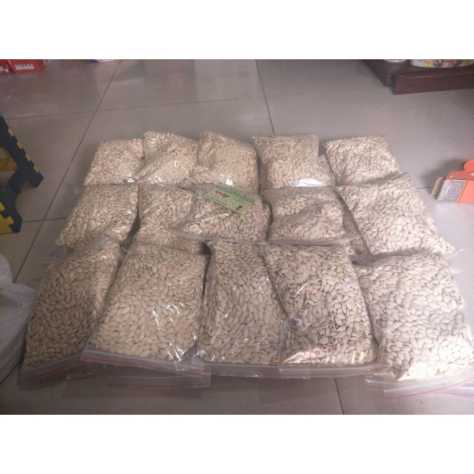 [HÀNG LOẠI 1] 200g Hạt Bí rang muối  chắc, dòn, thơm lừng