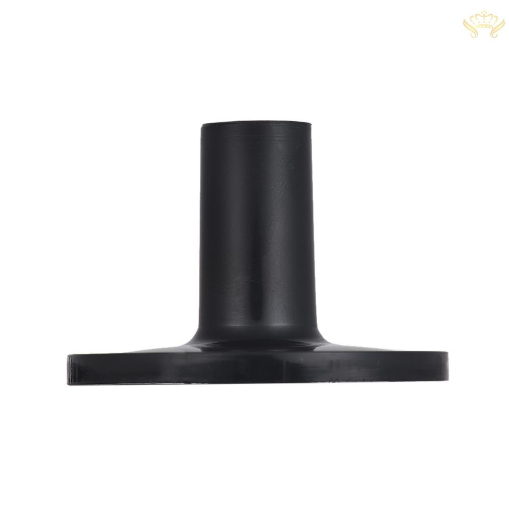 Bộ 10 Vỏ Bọc Trống Cymbal Bằng Nhựa Màu Đen Thay Thế Tiện Dụng