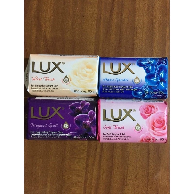 LUX_Xà bông cục 80g( đủ màu)