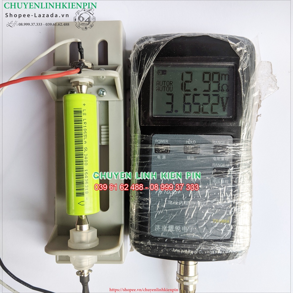 ComBo 50 Cell pin Lishen 18650 DL2000Mah chính hãng ( BL64_35 )