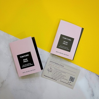 Vial Mẫu thử nước hoa Tom Ford Rose Prick