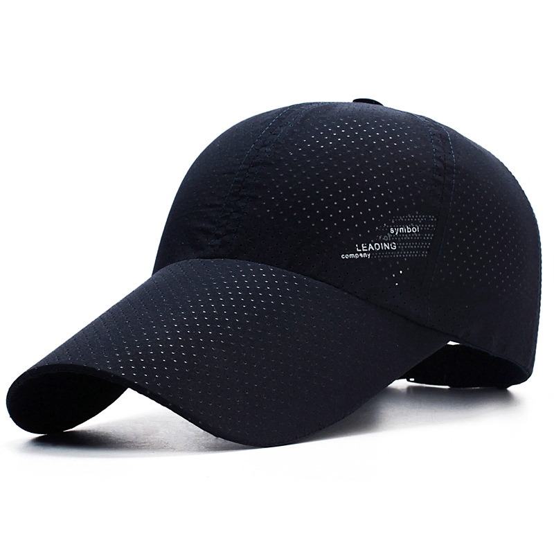 Mũ lưỡi trai thời trang mùa hè thoáng khí có thể điều chỉnh