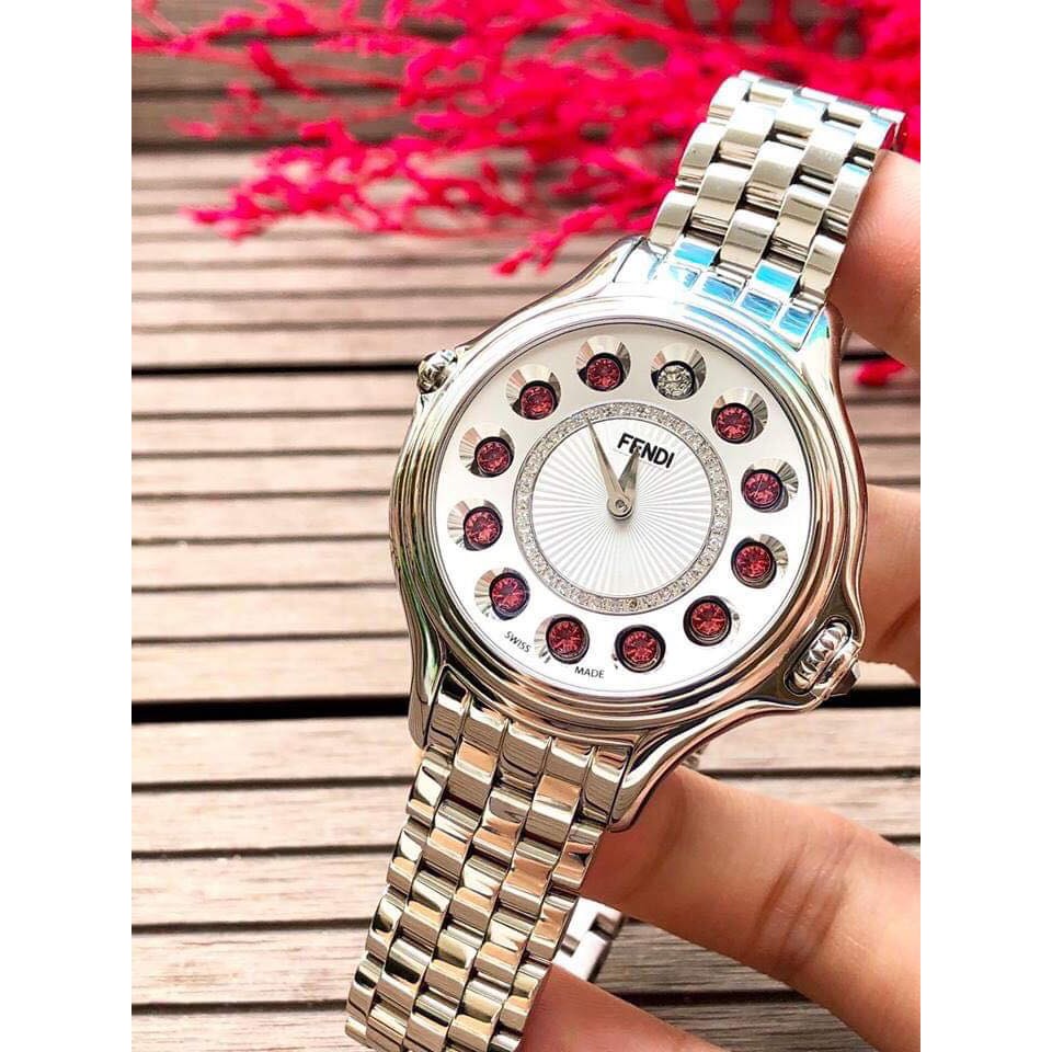 Đồng Hồ Nữ Fendi Crazy Carats F107034000T05 Size 38mm