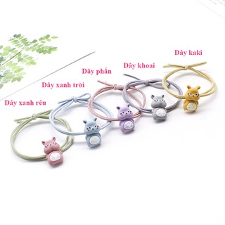 Dây cột tóc, buộc tóc hình gấu Panda (BT 69)