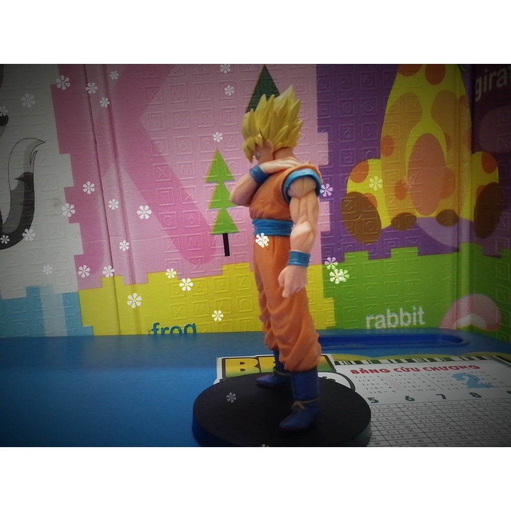 Mô hình Son Goku Super Saiyan cao 19 cm ( Dragon Ball Z )