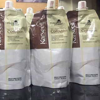 Ủ tóc collagen karseell 500ml / siêu mượt phục hồi tóc hư tổn