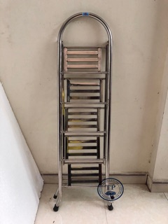 Ghế thắp nhang inox