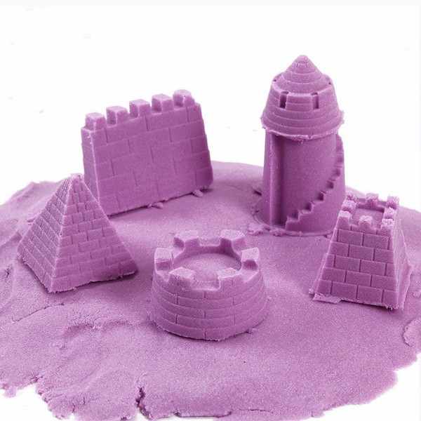 Bộ đồ chơi 6 món tạo hình cát cho bé