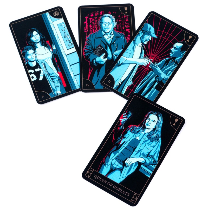 Bộ Bài Tarot Oracle In Hình SUN Supernatural