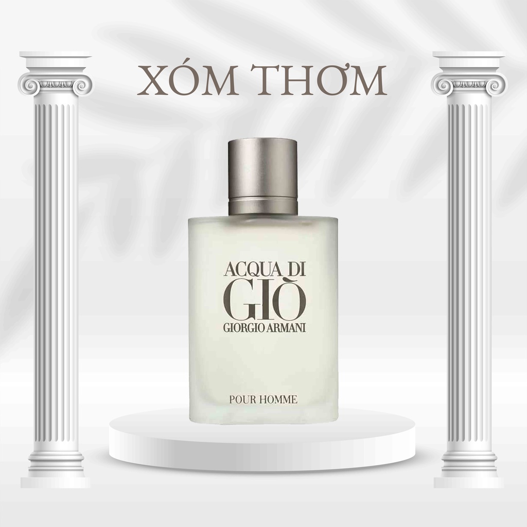 Nước hoa Acqua Di Gio Pour Homme [Xóm Thơm] Nước Hoa Chính Hãng