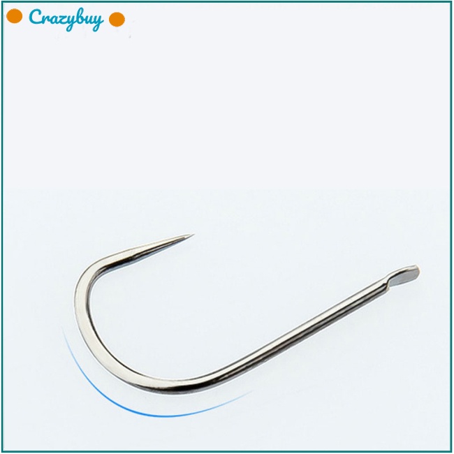 Set 11 lưỡi câu cá bằng thép carbon cao cấp