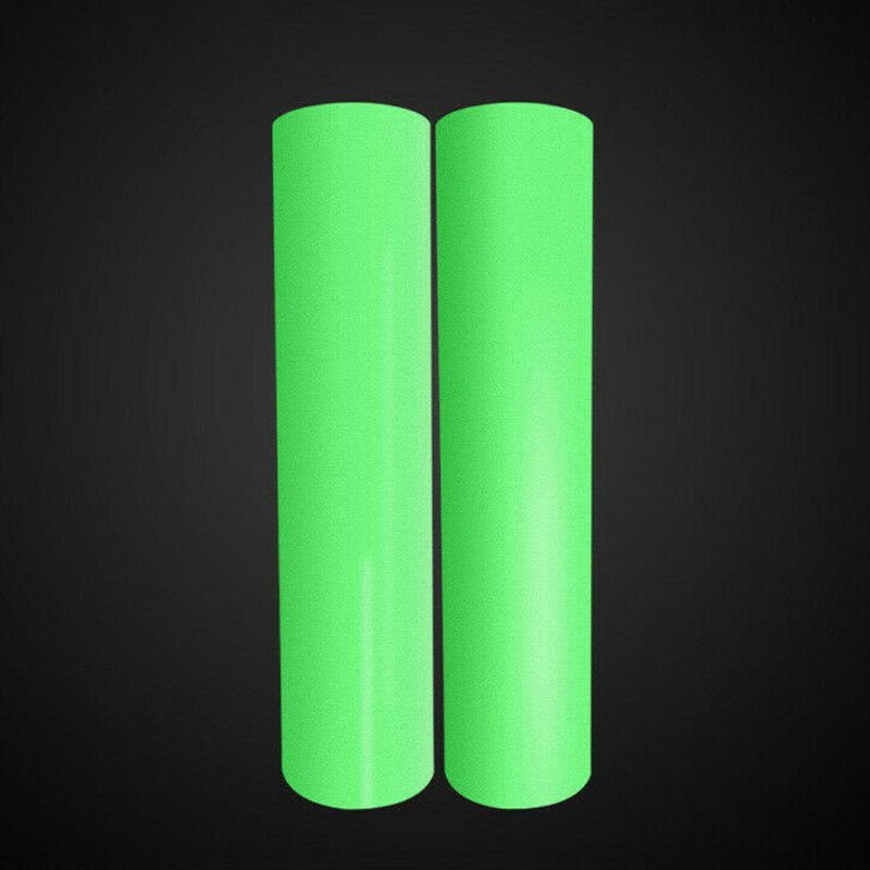 Flgo Áo Thun in Chuyển Nhiệt Độ Trong Bóng Tối Vinyl in Họa Tiết Iron-on Cho Mũ Bảo Hiểm