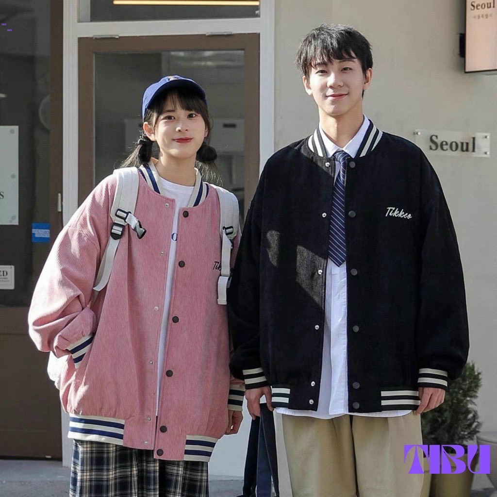 Áo Khoác Bomber Nhung Unisex Aiteeins And Tikkeo Hot 2022 (K122)