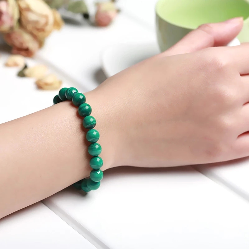 Vòng Tay Chuỗi Hạt Đá Tự Nhiên Cho Nam Và Nữ