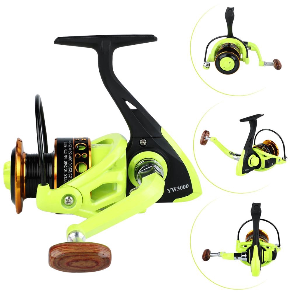 Máy câu cá SOUGAYILANG Series 1000-3000 12bb 5.0:1 thích hợp cho nước ngọt