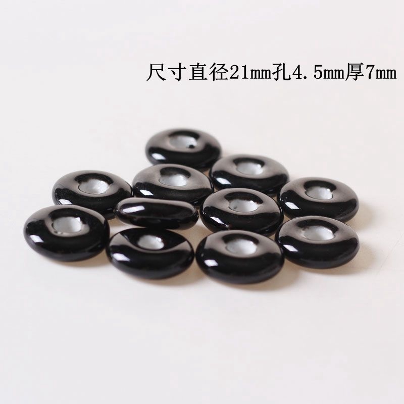 Set 10 Hạt Sứ Tròn 21mm Dùng Làm Trang Sức Thủ Công