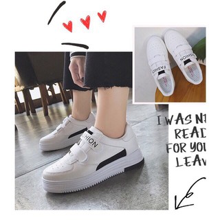 ⚡️GIÀY NỮ HOT⚡️ Giày thể thao thời trang FASHION 6006 quai dán cho Nữ