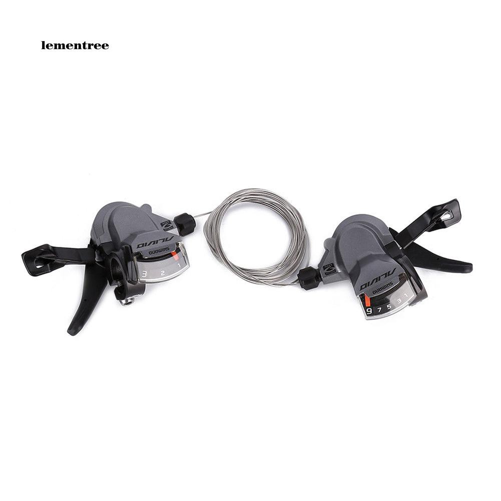 Cần Sang Số Trước Sau M4000 27 Tốc Độ Cho Xe Đạp Leo Núi Shimano Alivio 3x9