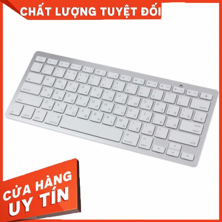 Bàn Phím Bluetooth Mini Cho Điện Thoại, TV, Máy Tính Bảng