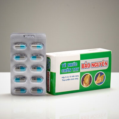 TÊ NHỨC CHÂN TAY BẢO NGUYÊN - HỘP 30 VIÊN