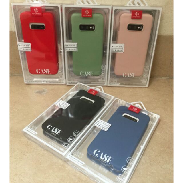 Ốp lưng cho Samsung S10e
