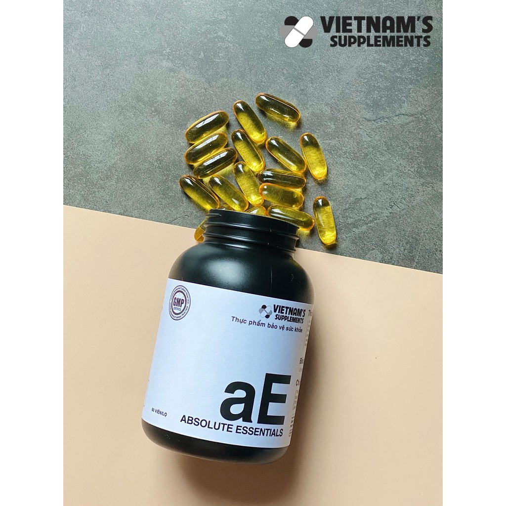 Viên uống hỗ trợ xương khớp Vietnam's Supplements Absolute Essentials 60 viên/lọ