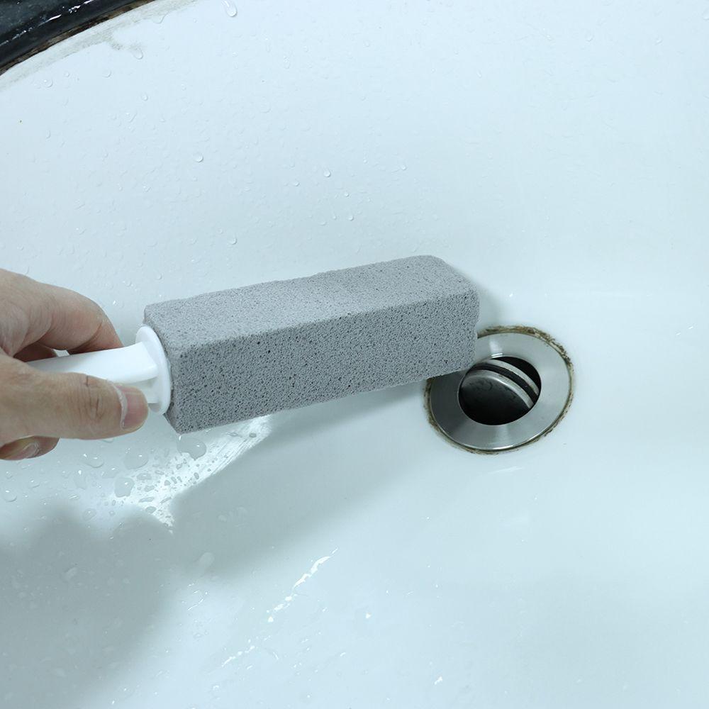 Bàn Chải Vệ Sinh Toilet Không Để Lại Sẹo Vết Bẩn Màu Vàng Tiện Dụng