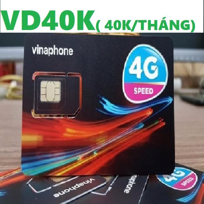 [MỚI NHẤT] Sim 4G Vina các loại Itelecom 77k D60G VD40K chỉ lo hết pin không lo hết Data