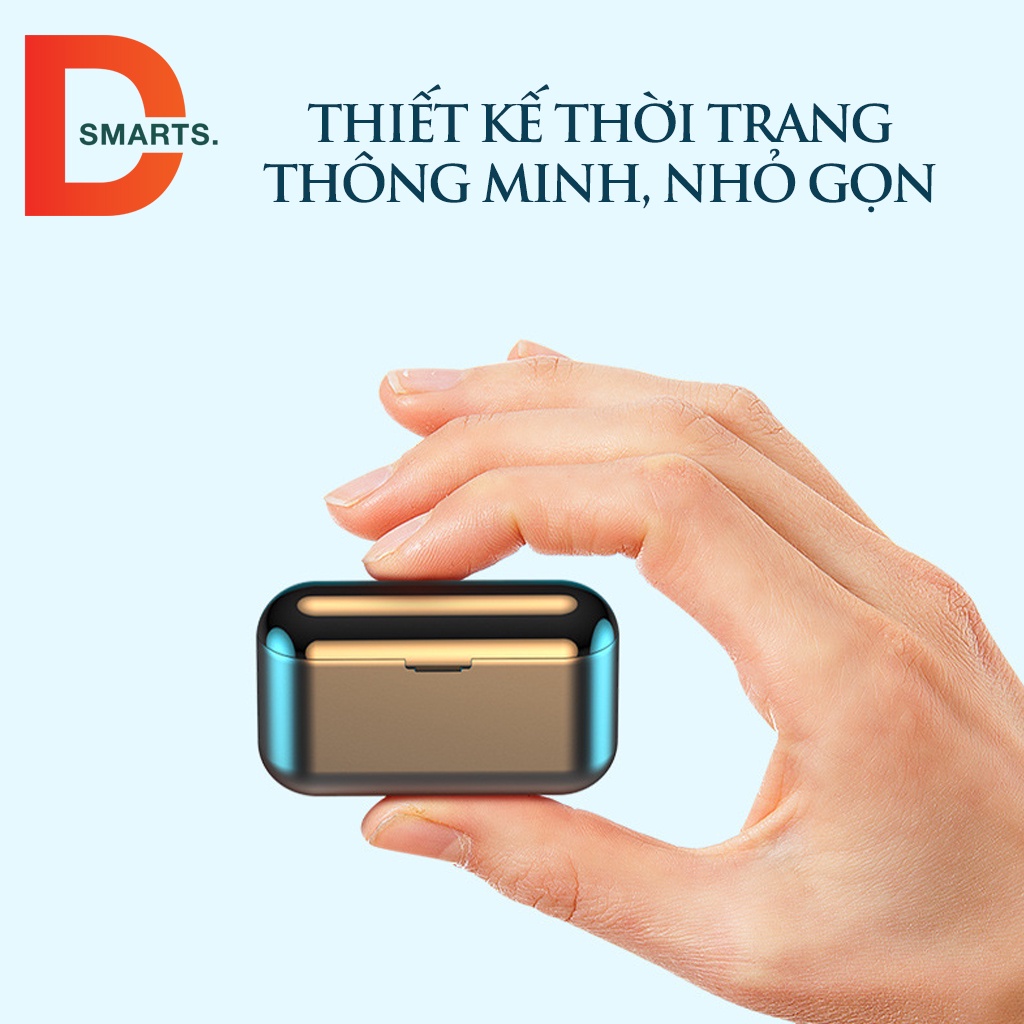 Tai nghe không dây Bluetooth cao cấp kháng nước chống ồn âm trong bass mạnh