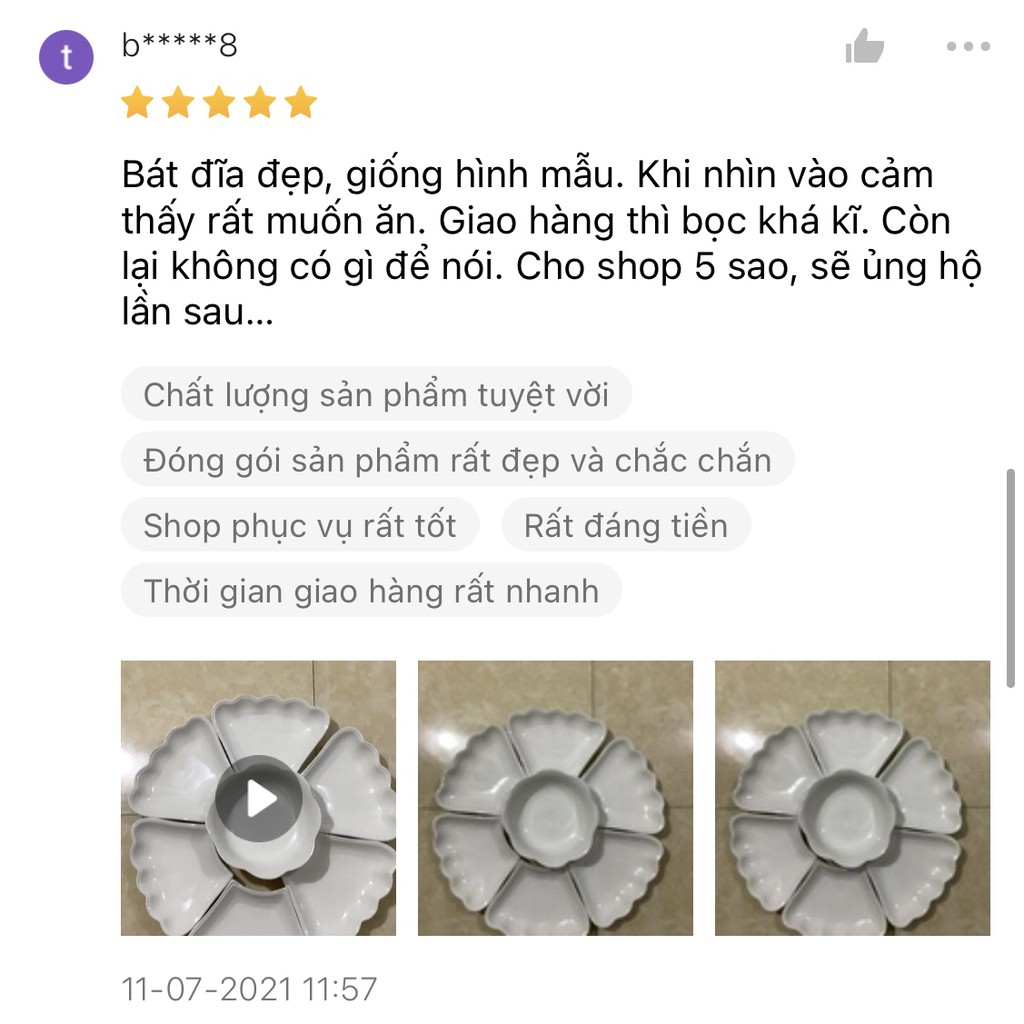 Bộ bát đĩa hoa mặt trời giá rẻ - Set bát dĩa đẹp thắp hương thờ cúng gia tiên (loại 2) - Chàng Sứ