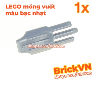[1 Cái] Phụ Kiện LEGO Minifig: Móng Vuốt Người Sói Wolverine /  Màu Bạc Nhạt ID 4636105 88811