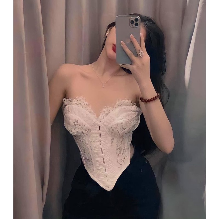 Áo cúp ren bra cao cấp kèm hình thât