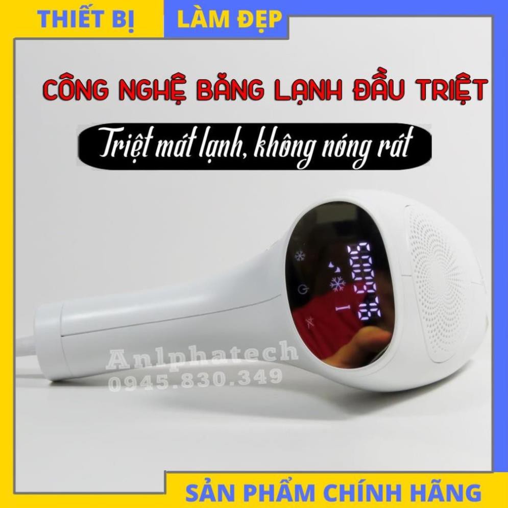 Máy Triệt Lông Vĩnh Viễn TH-1001-Công Nghệ Triệt Lạnh, Không Nóng Rát  [HÀNG CHÍNH HÃNG]