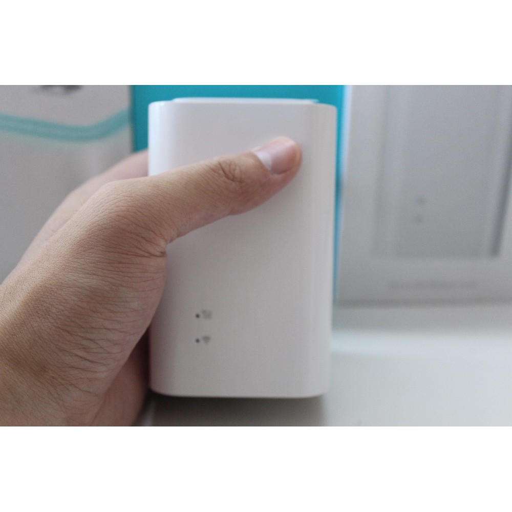 Bộ Phát Wifi 3G/4G LTE Huawei E5180 Cube 150Mbps - Có Cổng Lan – Hỗ Trợ 32 Thiết Bị Kết Nối