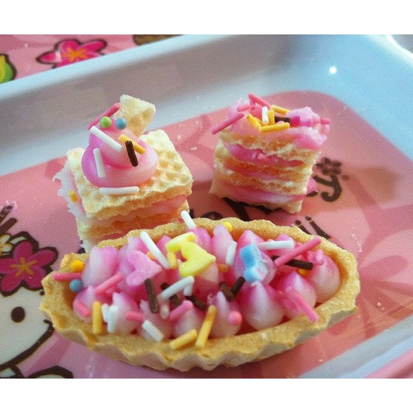 Bộ Popin Cookin Kracie làm kem