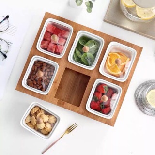 (Order) Khay đựng mứt tết phong cách Nhật Bản