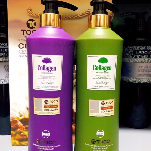 [ Toco-Chính Hãng ] Dầu Gội Xả Phục Hồi Kích Mọc Tóc Toco Collagen 785ML | BigBuy360 - bigbuy360.vn