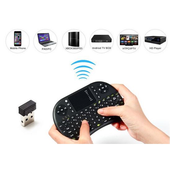 Phím  + Chuột không dây Touch Pad KM500 (Chuyén dung TV Box)