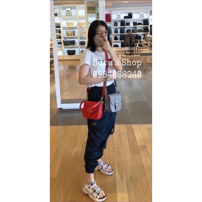 Túi đeo vai Coach kleo 17 C5685  - 3 màu 2 size 17 - 23cm