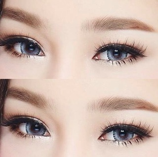 Lens vassen Glamourous gray có cận